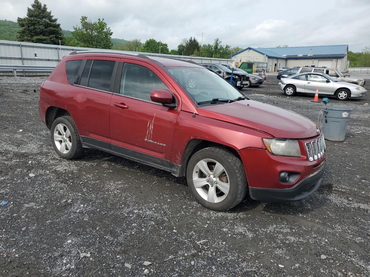 1C4NJDEB1ED521670 2014 Jeep Compass Latitude