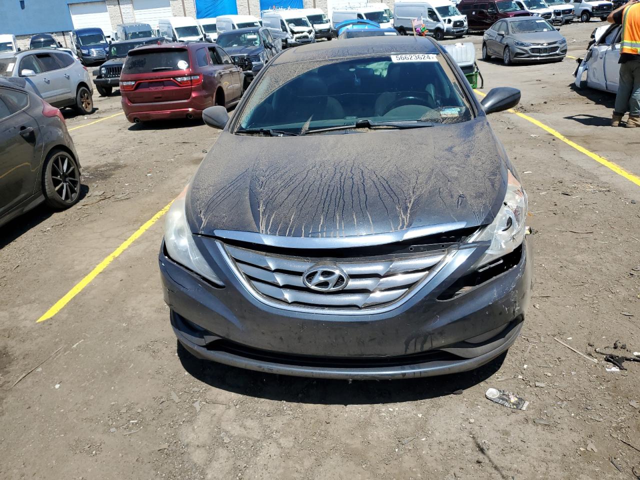 5NPEC4ACXBH261591 2011 Hyundai Sonata Se