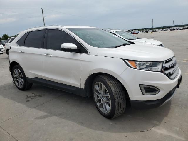 2017 Ford Edge Titanium VIN: 2FMPK3K94HBC31074 Lot: 54363314