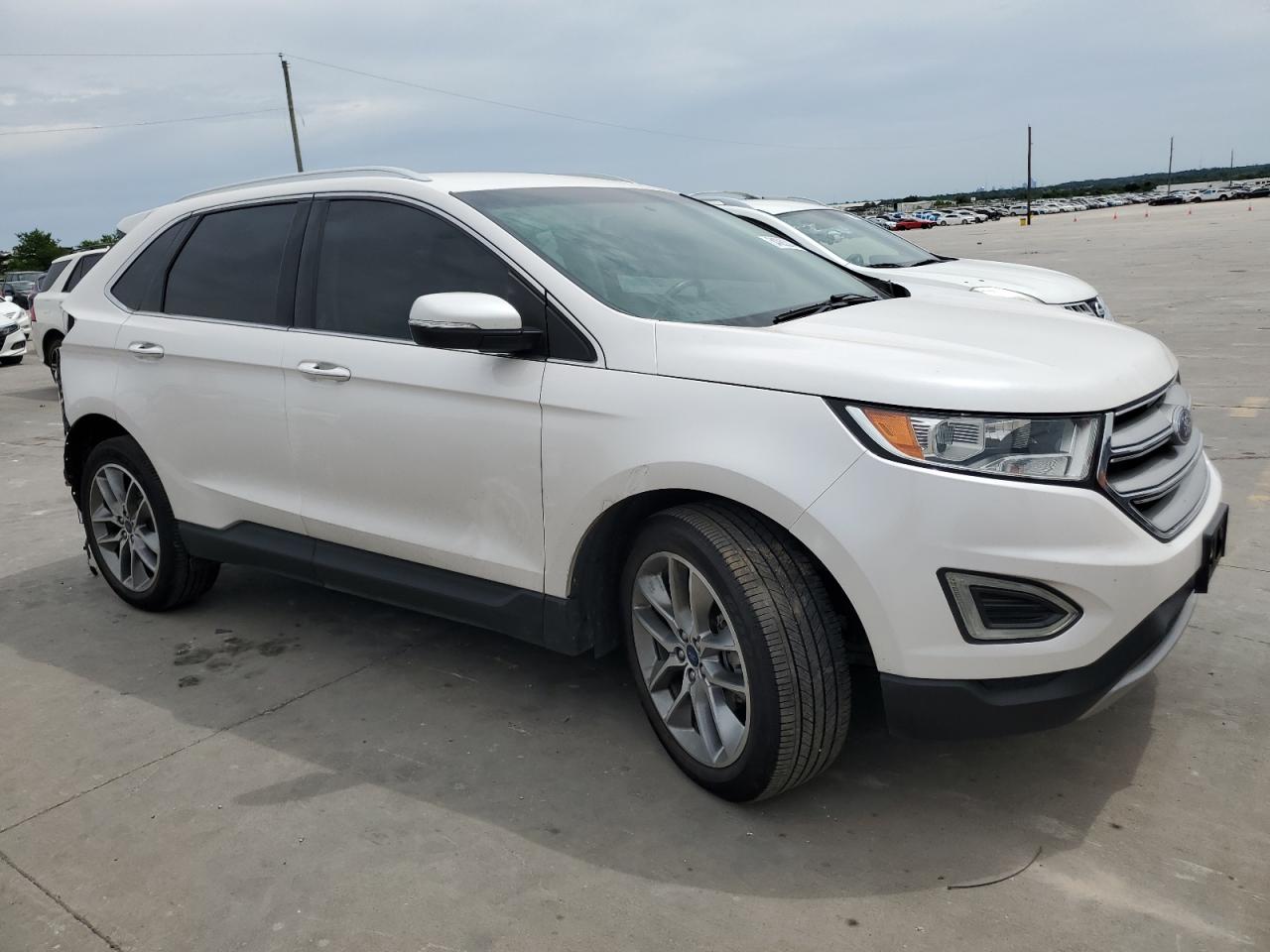 2FMPK3K94HBC31074 2017 Ford Edge Titanium