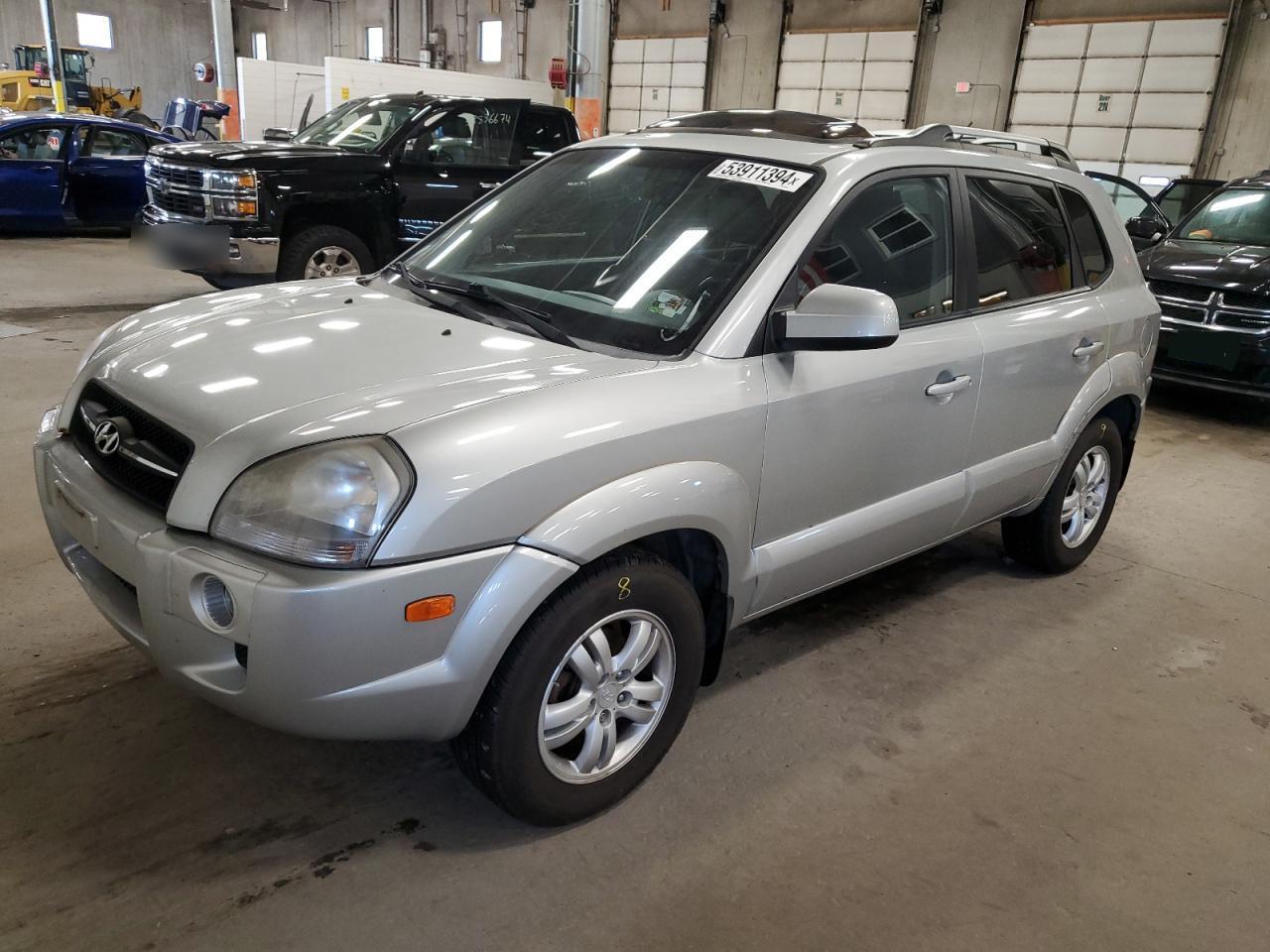 KM8JN72D87U620186 2007 Hyundai Tucson Se