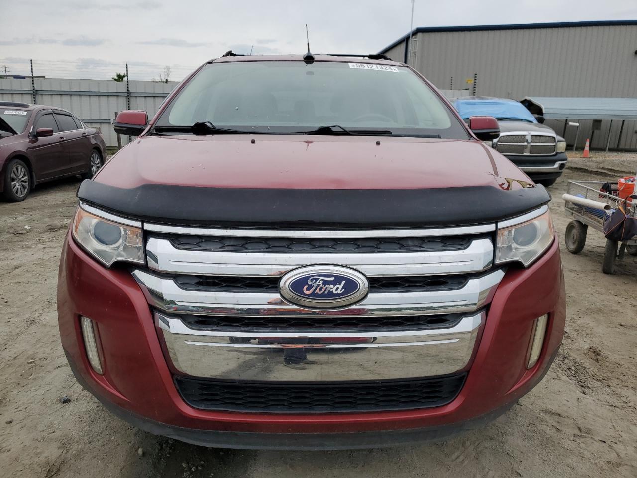 2FMDK4JC4DBA85677 2013 Ford Edge Sel