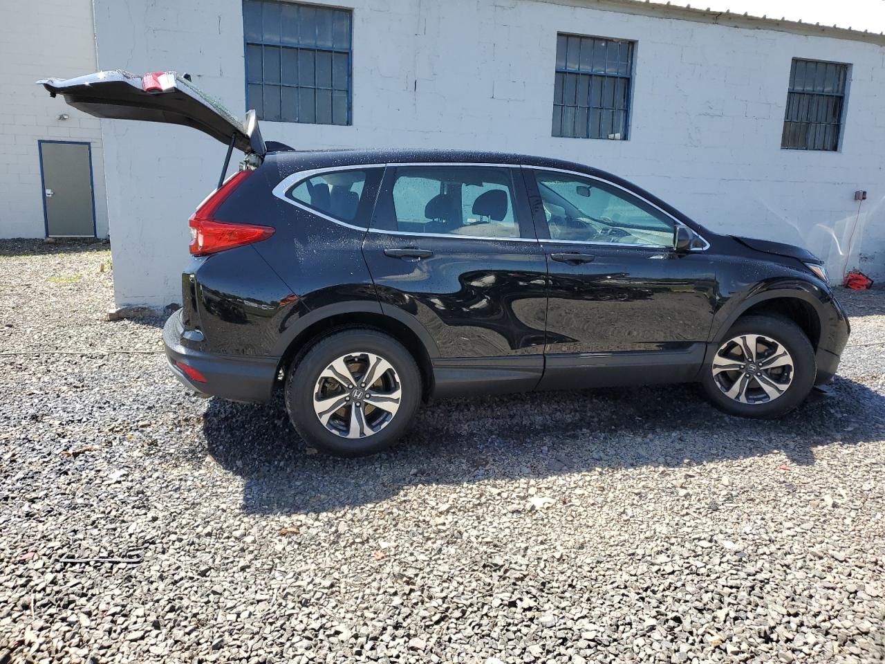 2019 Honda Cr-V Lx vin: 2HKRW6H35KH230694