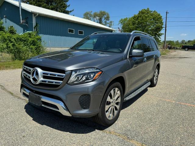 2017 Mercedes-Benz Gls 450 4Matic VIN: 4JGDF6EE6HA824867 Lot: 56723014