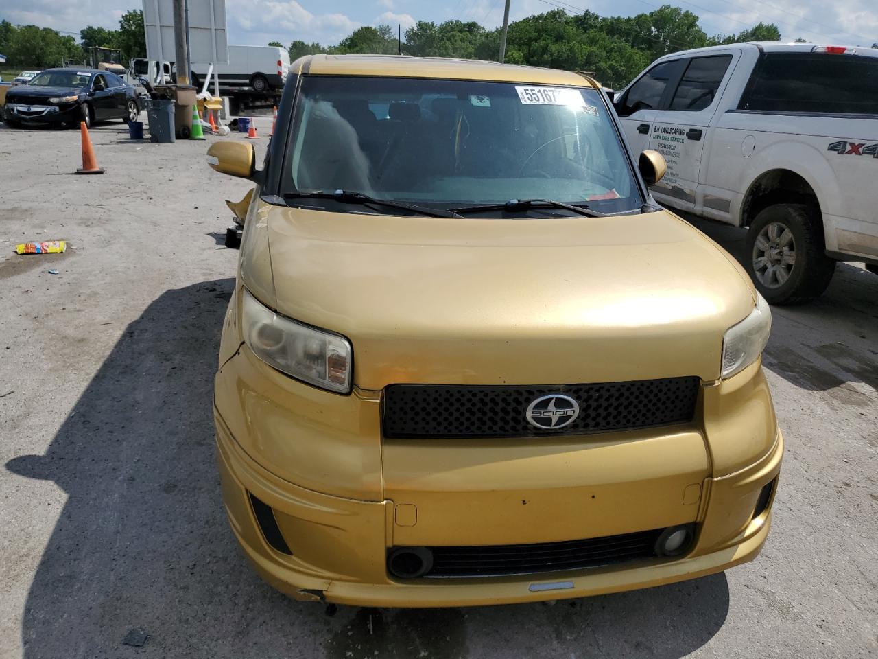 JTLKE50EX81054631 2008 Toyota Scion Xb