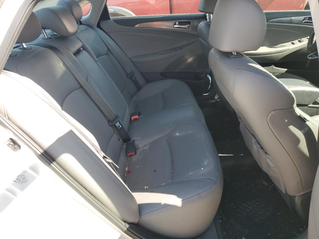 KMHEC4A47CA062611 2012 Hyundai Sonata Hybrid