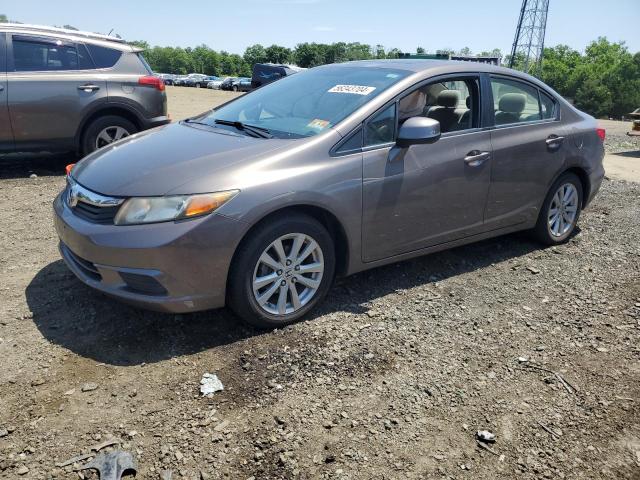 2012 HONDA CIVIC EX #2852532915