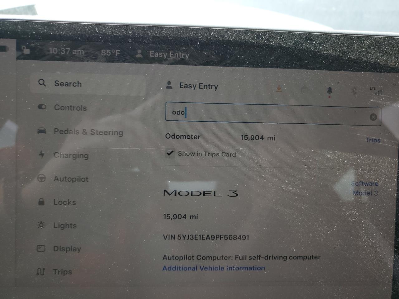 5YJ3E1EA9PF568491 2023 Tesla Model 3