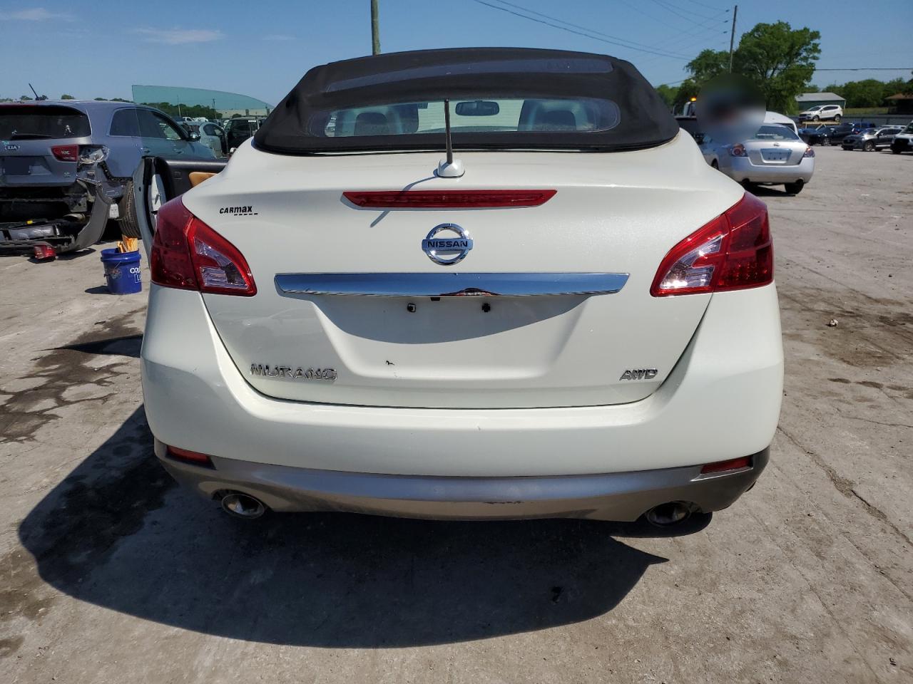 JN8AZ1FY4BW000245 2011 Nissan Murano Crosscabriolet