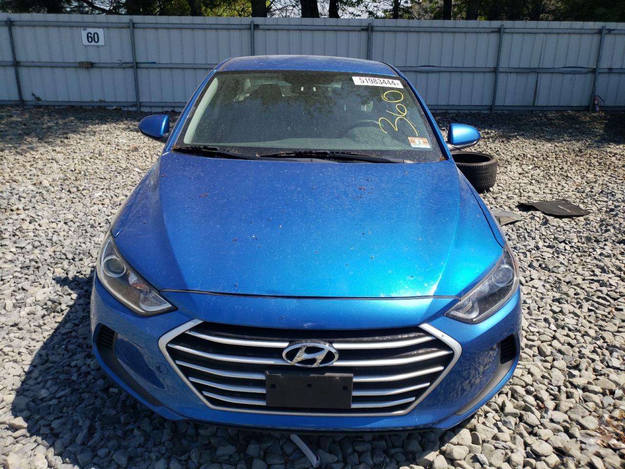 KMHD84LF3HU103267 2017 Hyundai Elantra Se