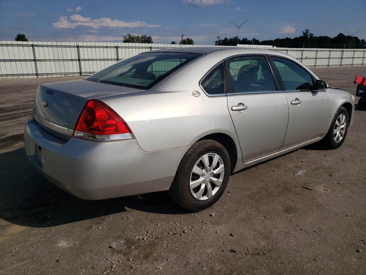 2G1WB55K989193514 2008 Chevrolet Impala Ls