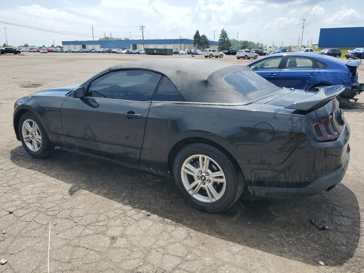 2014 Ford Mustang vin: 1ZVBP8EM8E5322374