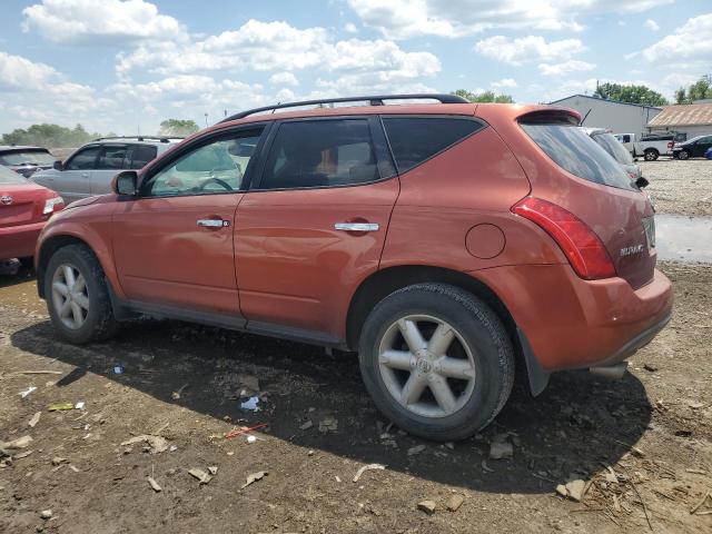 2003 Nissan Murano Sl VIN: JN8AZ08W83W215750 Lot: 53737004