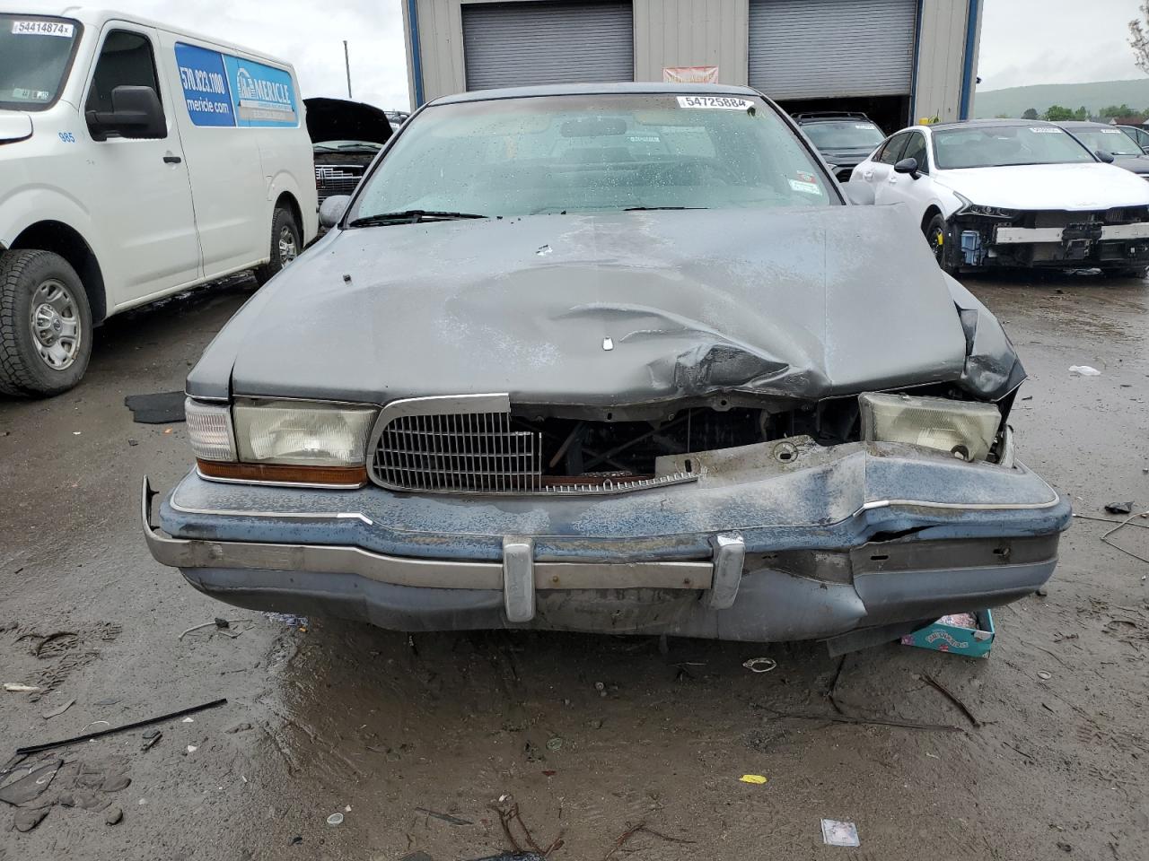 1G4BN537XNR414532 1992 Buick Roadmaster