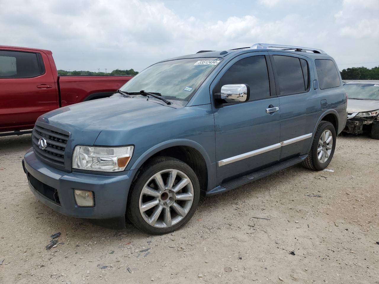 5N3AA08D18N910038 2008 Infiniti Qx56