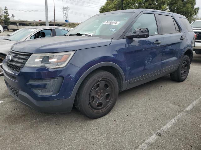 2016 Ford Explorer Police Interceptor VIN: 1FM5K8AR8GGC92330 Lot: 56280094