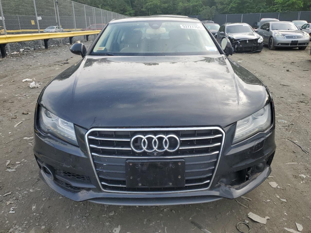 WAU3GAFC4DN041009 2013 Audi A7 Prestige