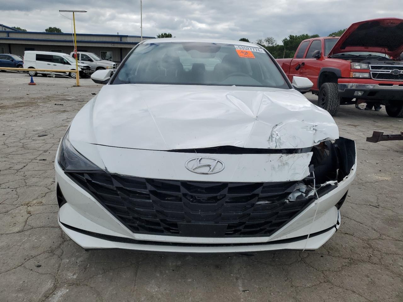 5NPLS4AG3MH044240 2021 Hyundai Elantra Sel