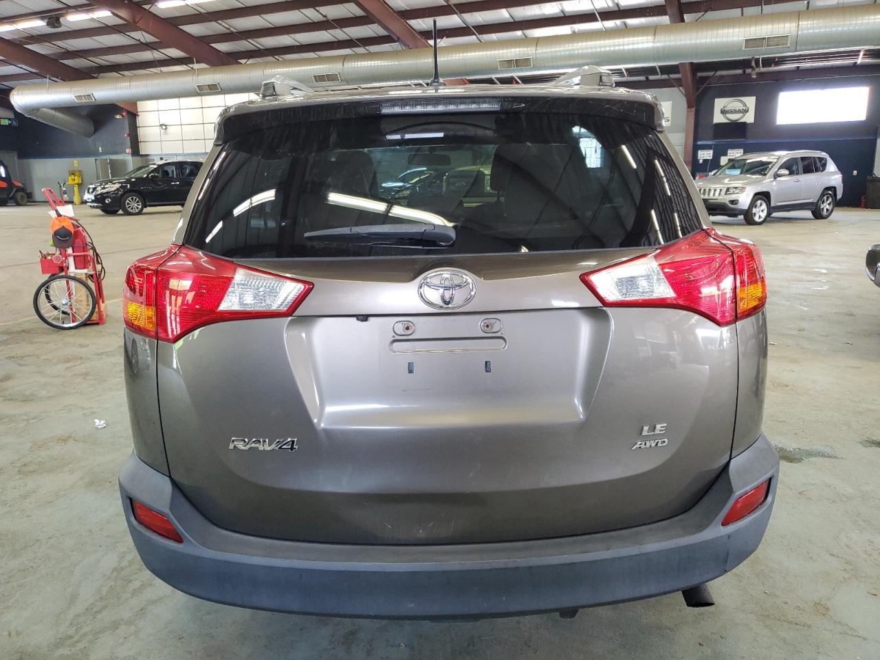 2T3BFREV0DW112637 2013 Toyota Rav4 Le