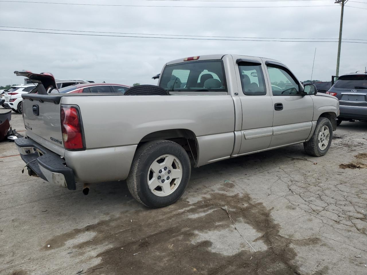 1GCEC19V45Z114099 2005 Chevrolet Silverado C1500