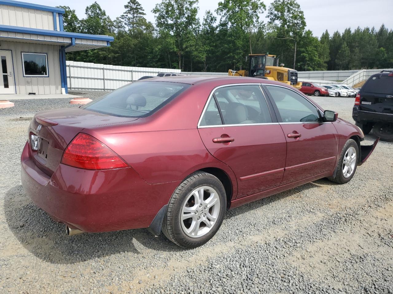 1HGCM56786A140255 2006 Honda Accord Ex