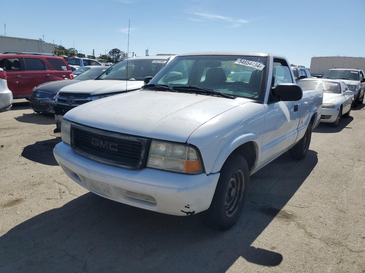 1GTCS145428187623 2002 GMC Sonoma