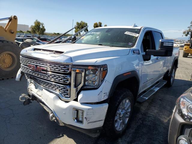 2020 GMC Sierra K2500 Denali VIN: 1GT49REY0LF122515 Lot: 53309234