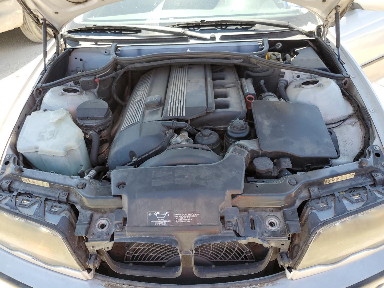 WBAAV33441FU80691 2001 BMW 325 I