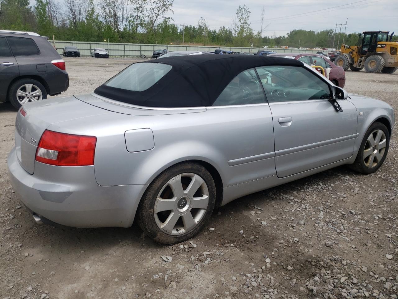 WAUAT48H93K010433 2003 Audi A4 3.0 Cabriolet