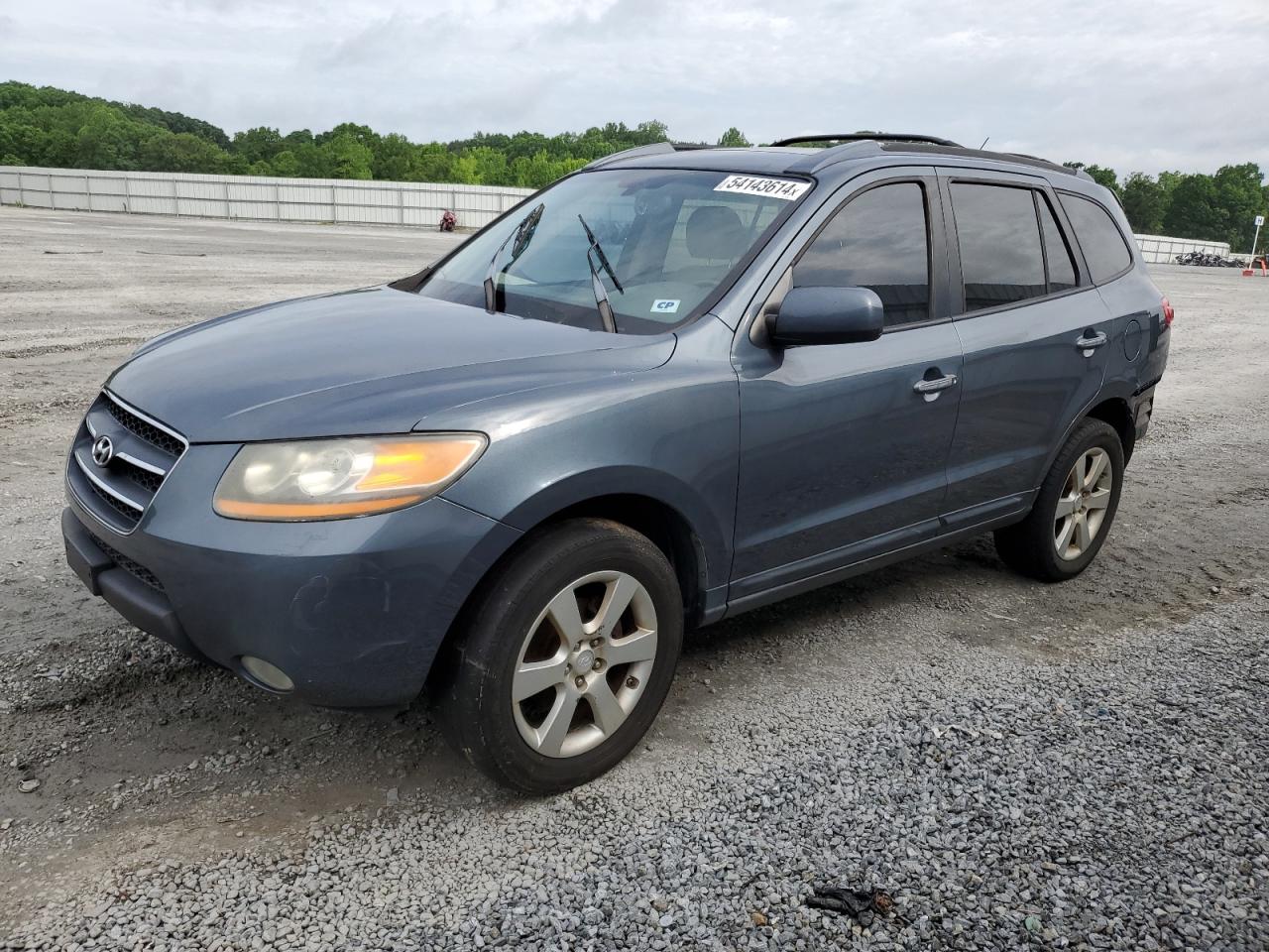 5NMSH73E28H185343 2008 Hyundai Santa Fe Se