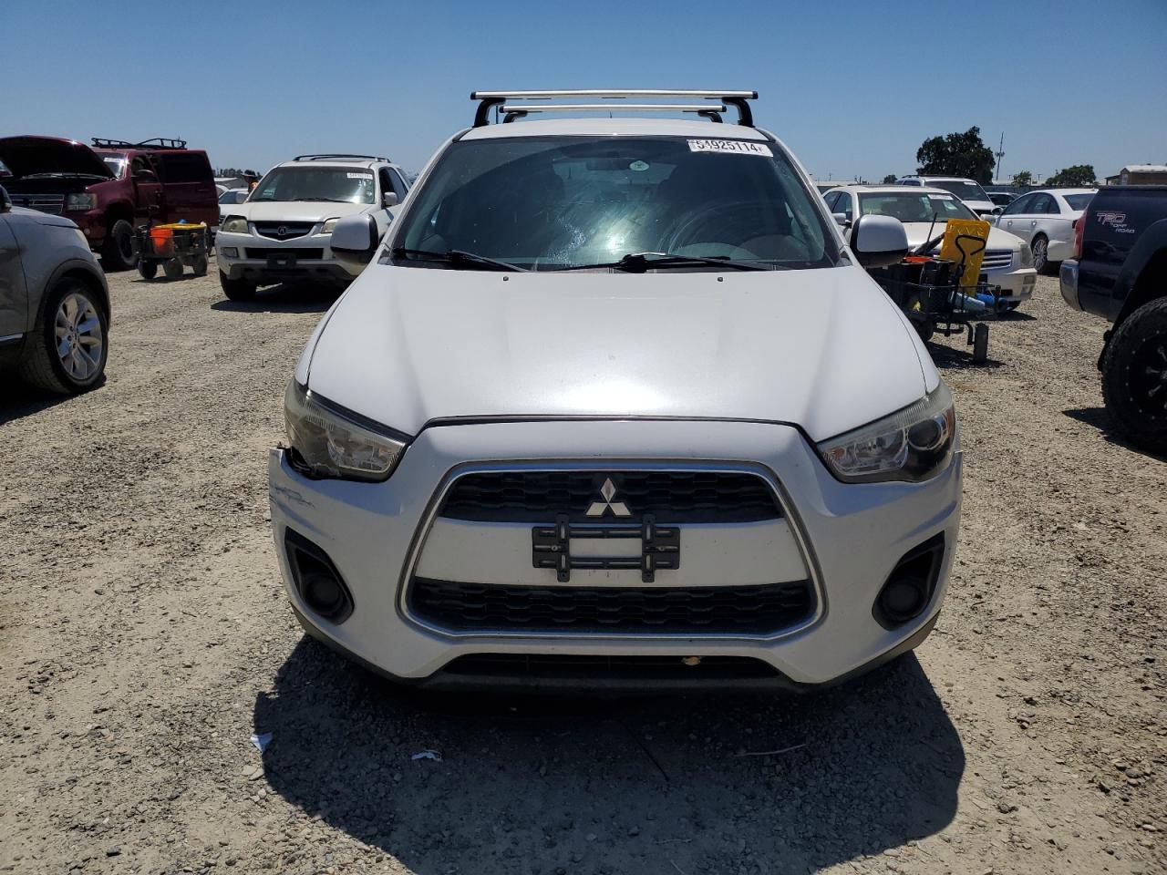 4A4AP3AU2DE011392 2013 Mitsubishi Outlander Sport Es