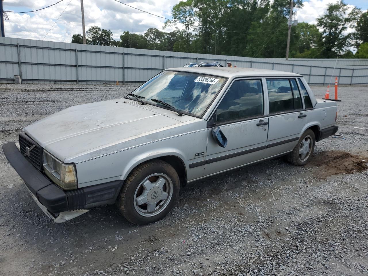 YV1FA8744K2295605 1989 Volvo 740