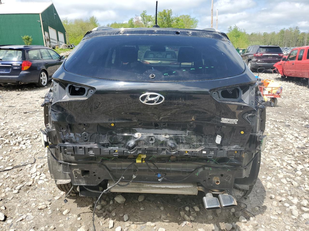 KM8J33A22GU054640 2016 Hyundai Tucson Limited