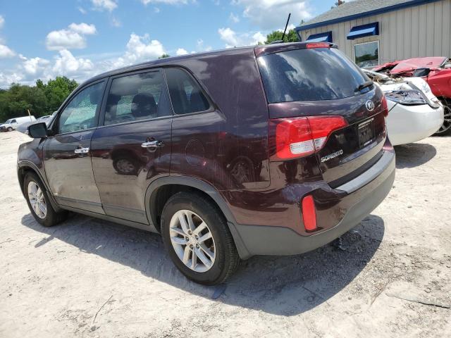 2015 Kia Sorento Lx VIN: 5XYKTCA6XFG570384 Lot: 55864174