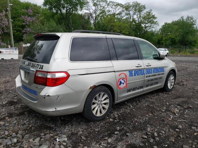 2005 Honda Odyssey Touring VIN: 5FNRL38855B022840 Lot: 55243944