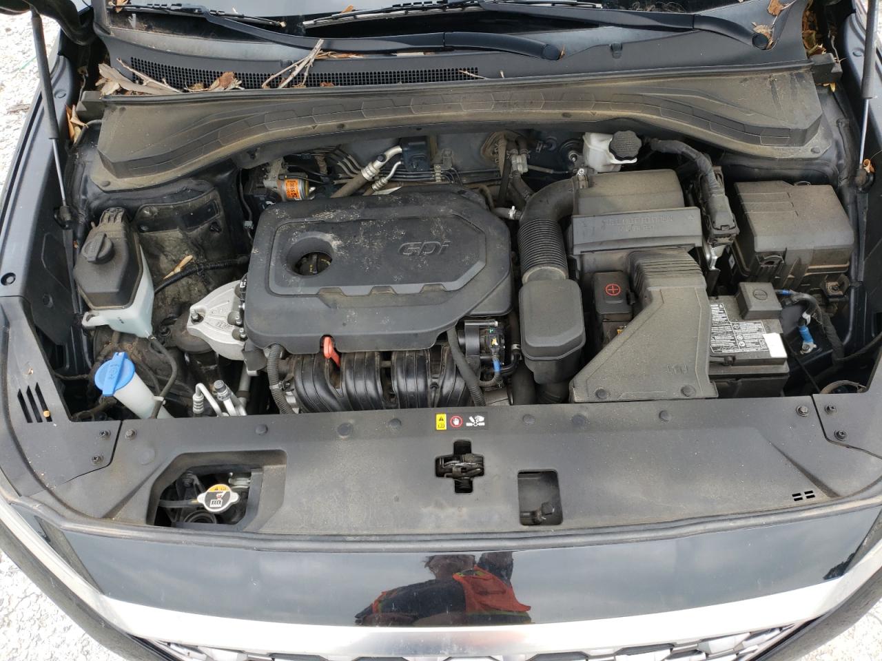 5NMS33AD2LH178242 2020 Hyundai Santa Fe Sel