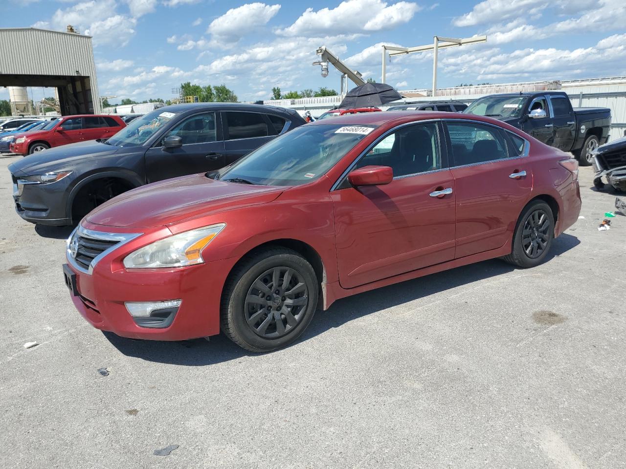 2015 Nissan Altima 2.5 vin: 1N4AL3AP4FC188933