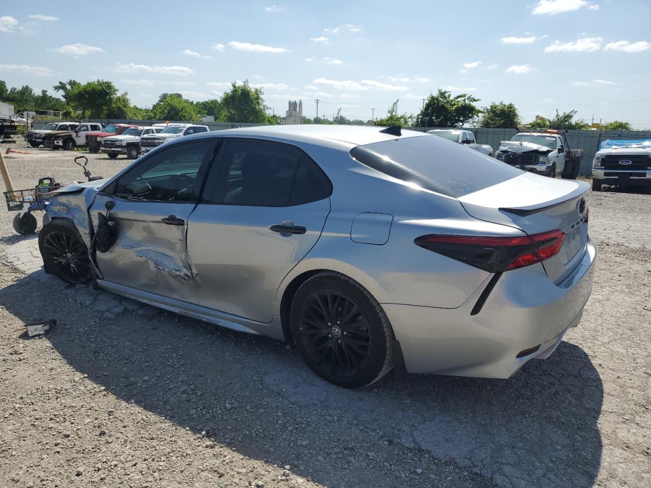 2020 Toyota Camry Se vin: 4T1G11AK5LU380320