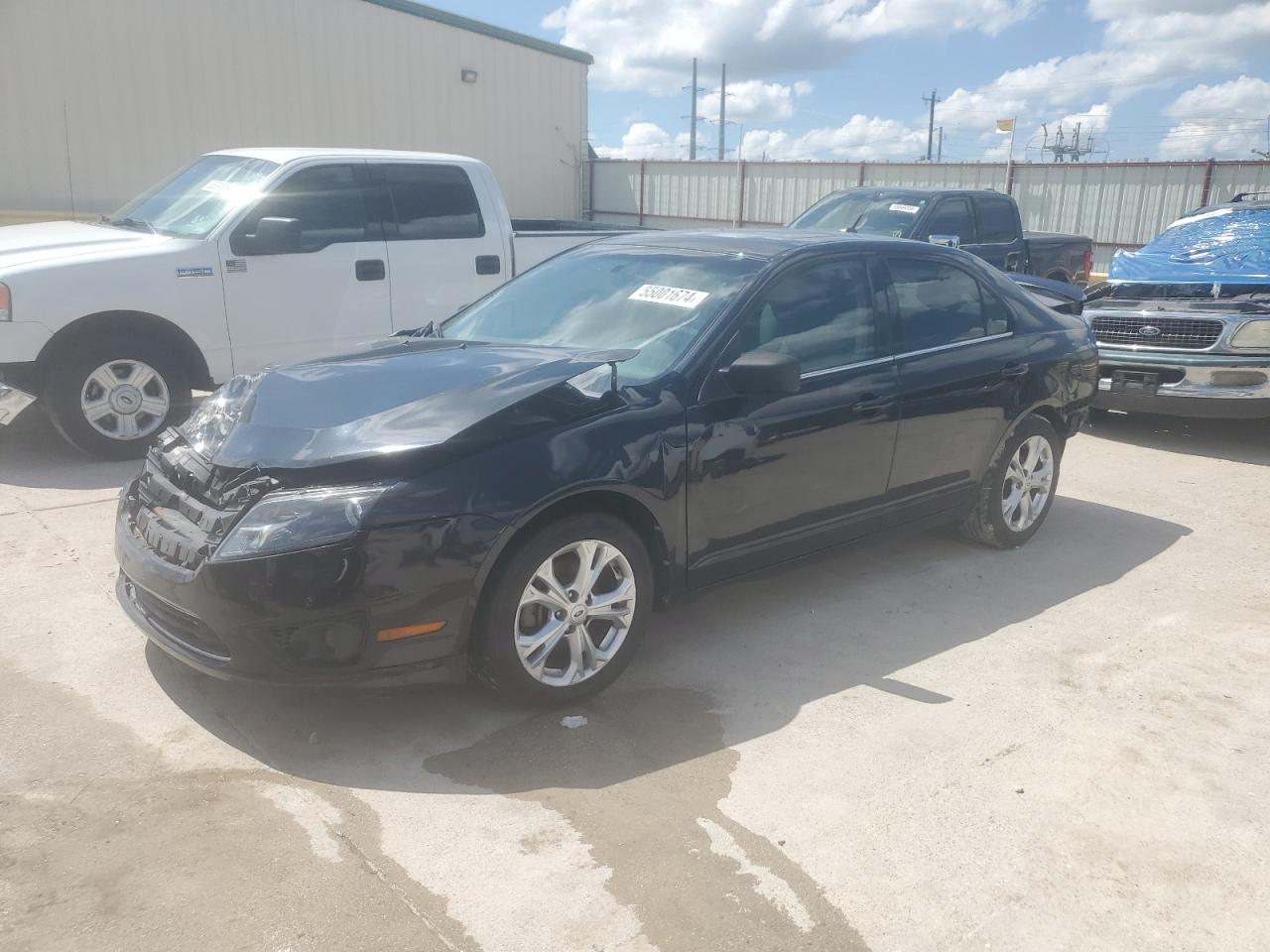 3FAHP0HGXCR254079 2012 Ford Fusion Se