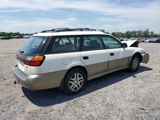 2003 Subaru Legacy Outback VIN: 4S3BH665X36640807 Lot: 55757444