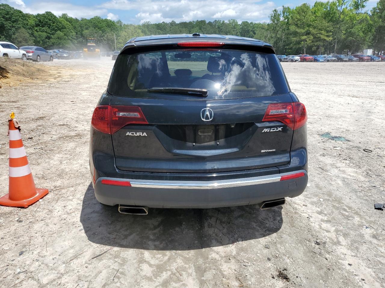 2HNYD2H46CH545849 2012 Acura Mdx Technology