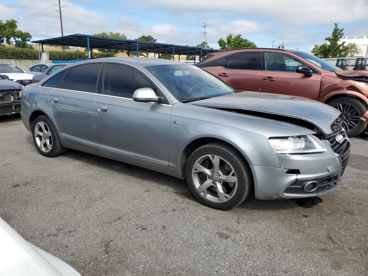 WAUBGAFB7BN011406 2011 Audi A6 Premium