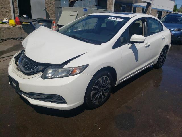 2014 Honda Civic Ex VIN: 2HGFB2F86EH521161 Lot: 54681174