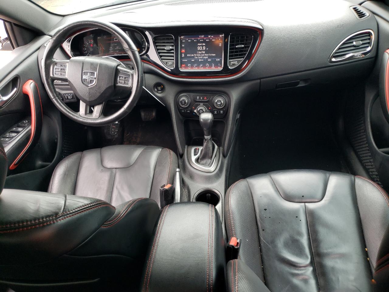 1C3CDFEBXFD125351 2015 Dodge Dart Gt