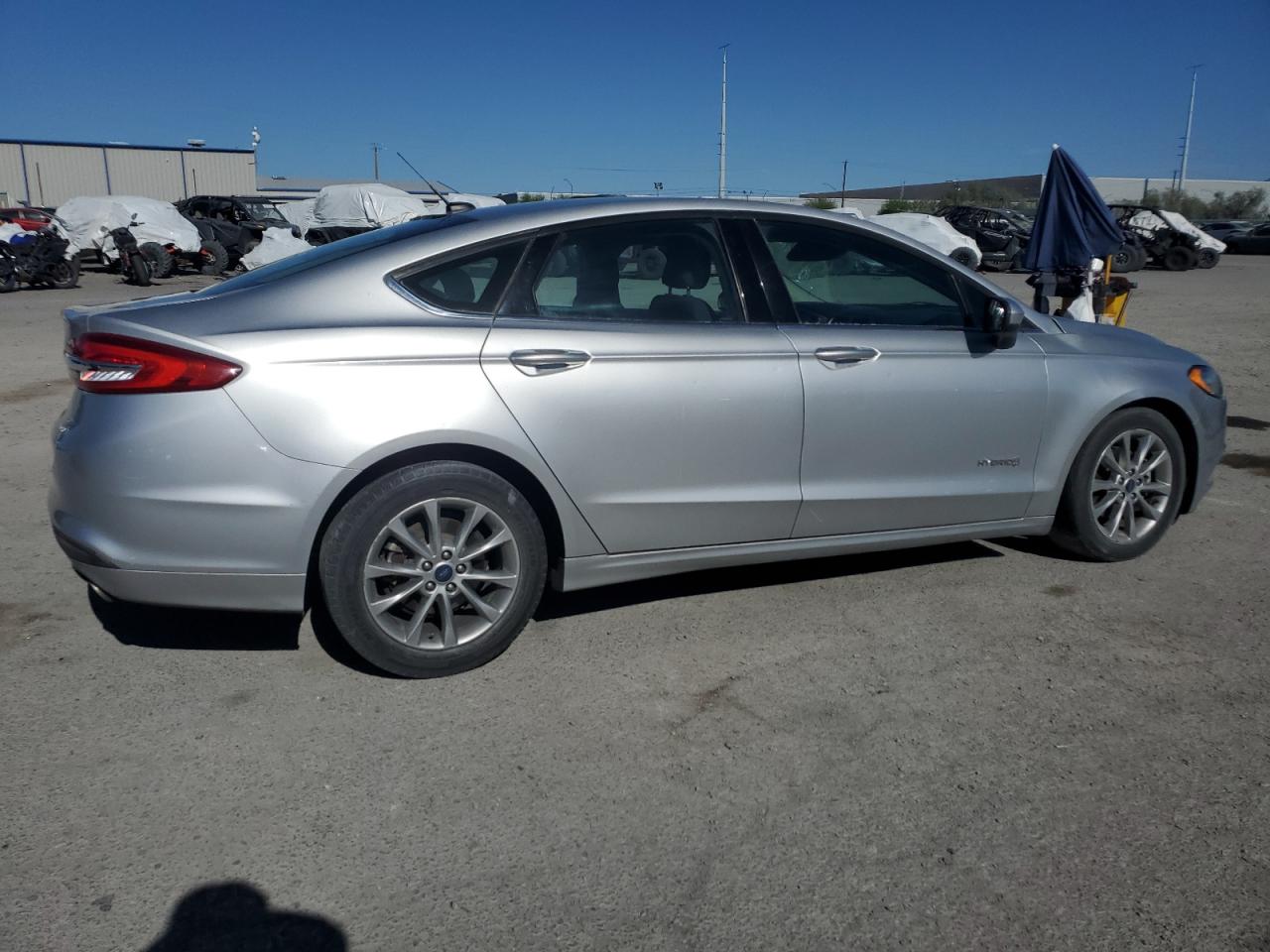 2017 Ford Fusion Se Hybrid vin: 3FA6P0LU5HR355204