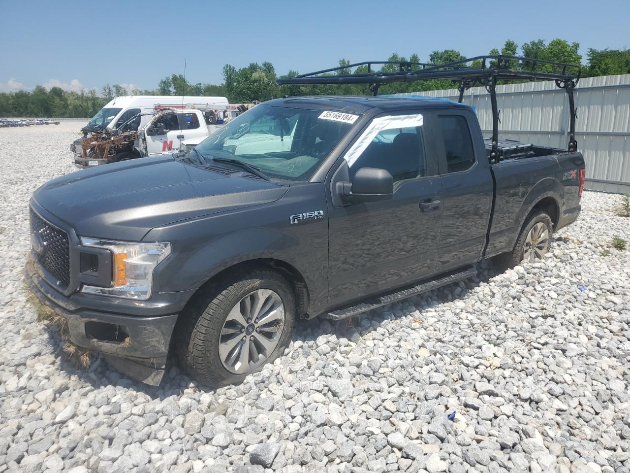 1FTEX1EP4JKE64525 2018 Ford F150 Super Cab