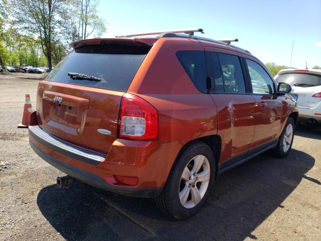 2012 Jeep Compass Latitude VIN: 1C4NJDEB5CD603236 Lot: 53570114