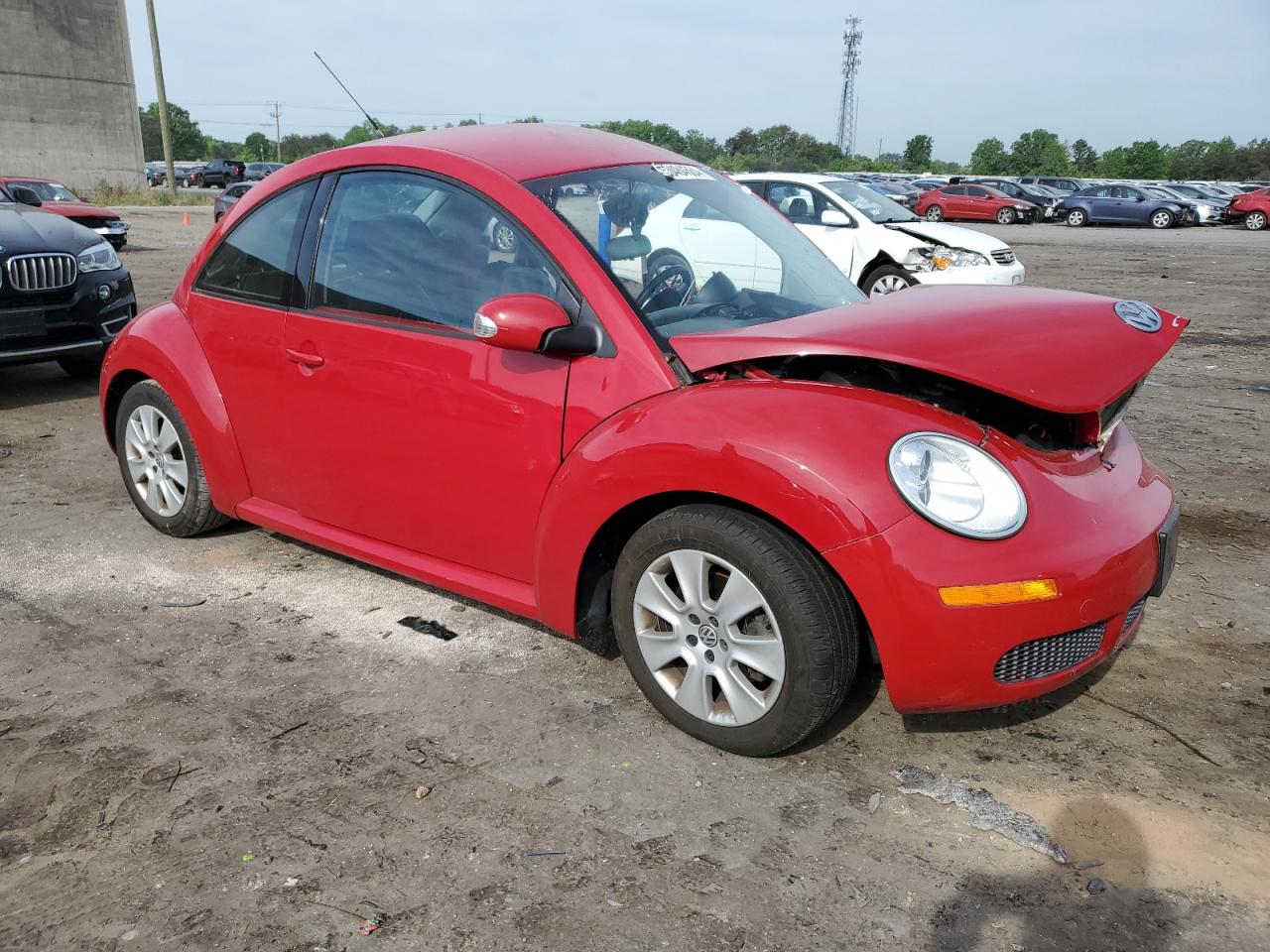 3VWPW31C39M517775 2009 Volkswagen New Beetle S