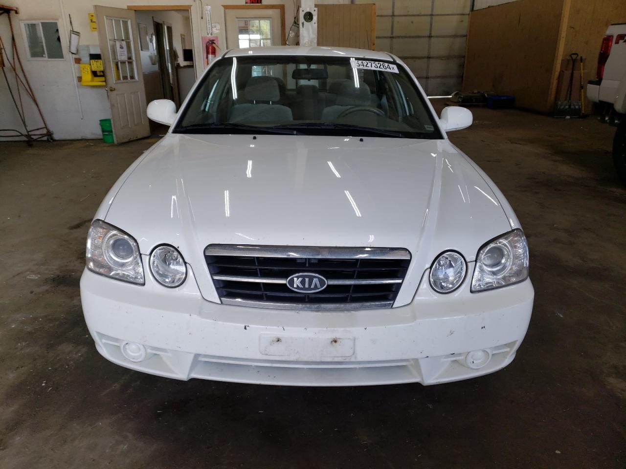 KNAGD128155418179 2005 Kia Optima Lx