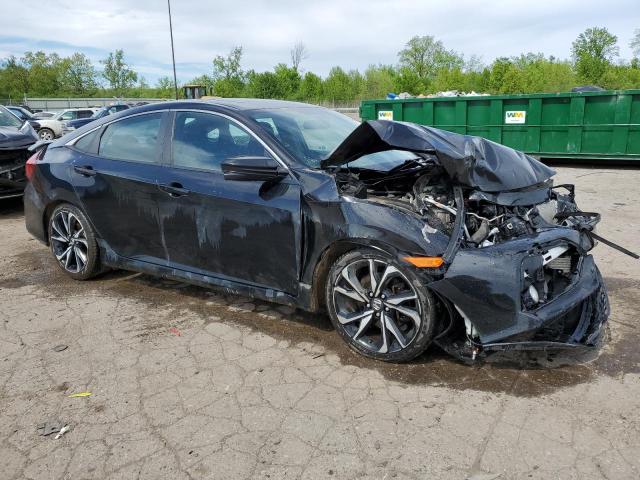 2017 Honda Civic Si VIN: 2HGFC1E50HH701142 Lot: 53889104